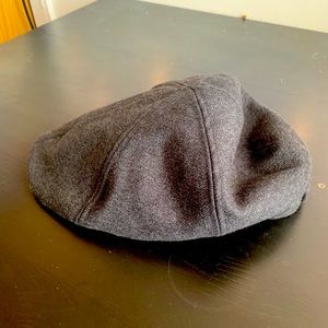 Newsboy cap